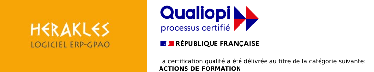 Certification Qualiopi HERAKLES