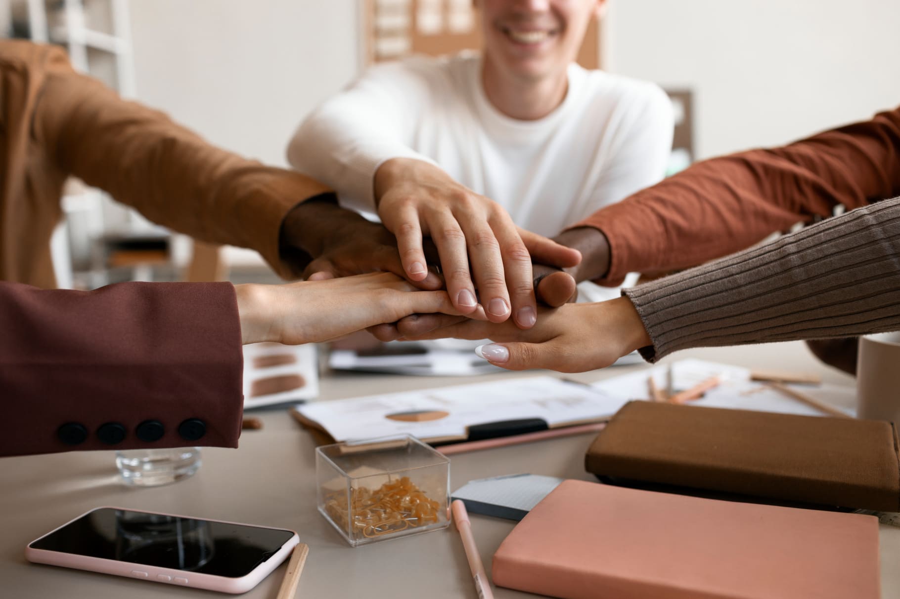 Travail en équipe sur un projet ERP