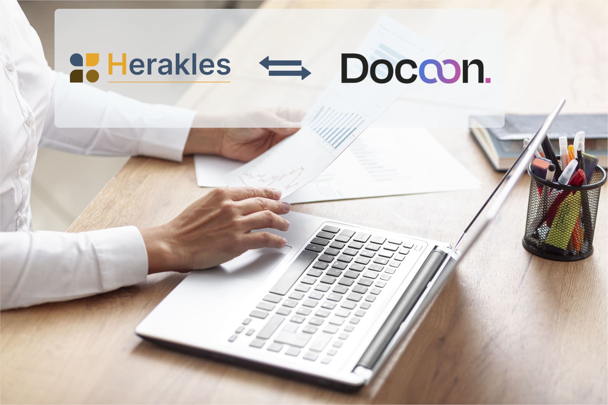 Herakles partenaire de Docoon - plateforme agréée pour la facturation électronique