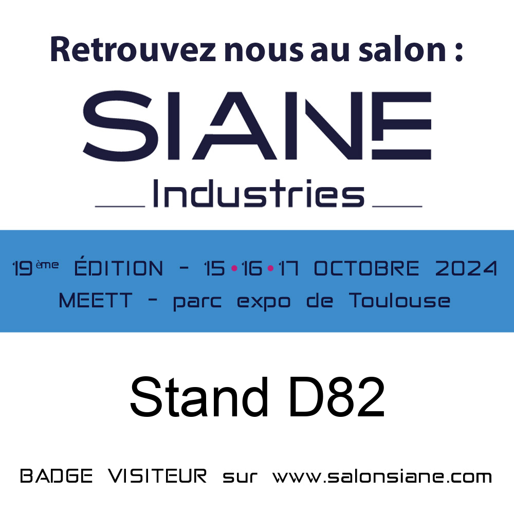 Informations stand HERAKLES salon Siane Industries Toulouse 2024