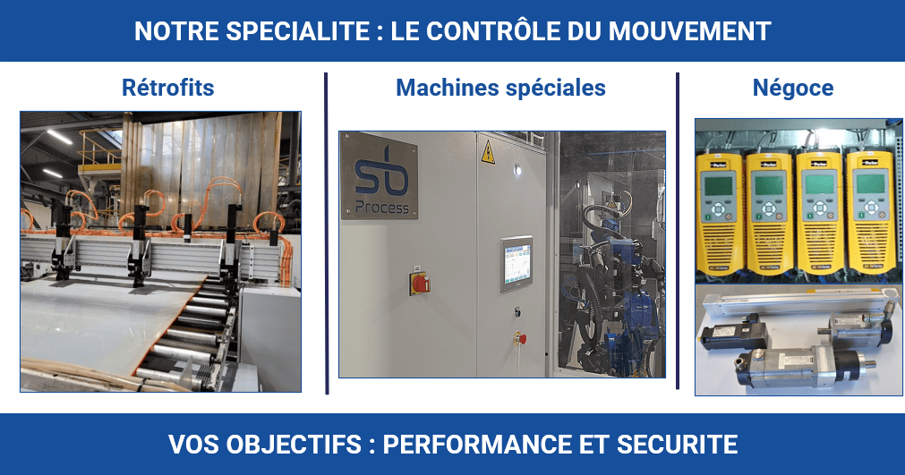 Liste des offres SB Process