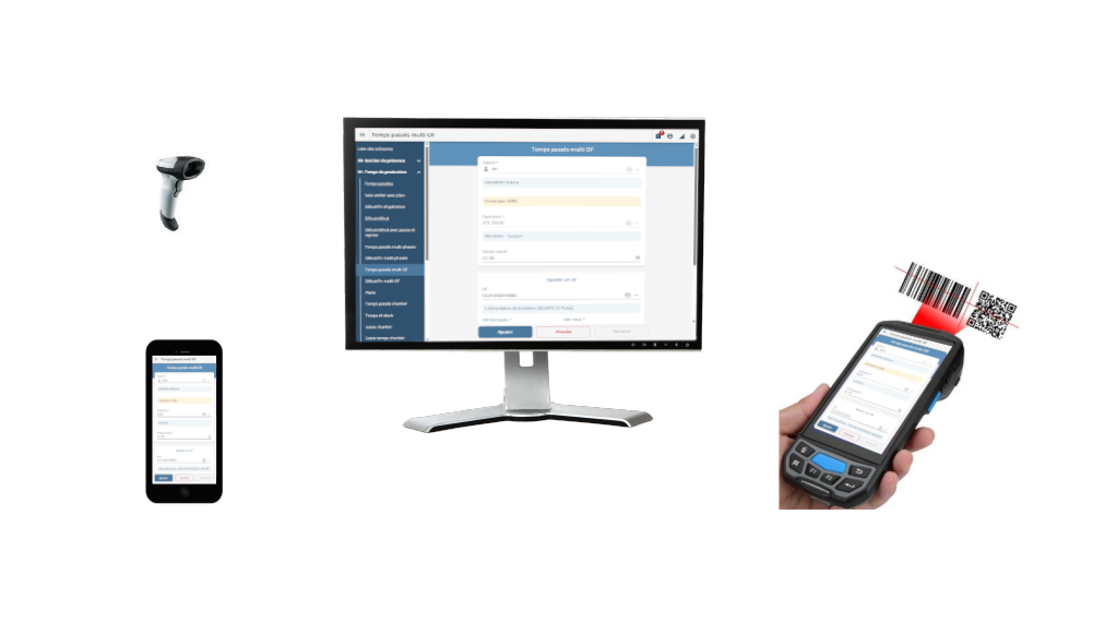 Appareils compatibles avec la solution de saisie multi-plateforme HERAKLES MOBILITE Appareils compatibles avec la solution de saisie multi-plateforme HERAKLES MOBILITE
