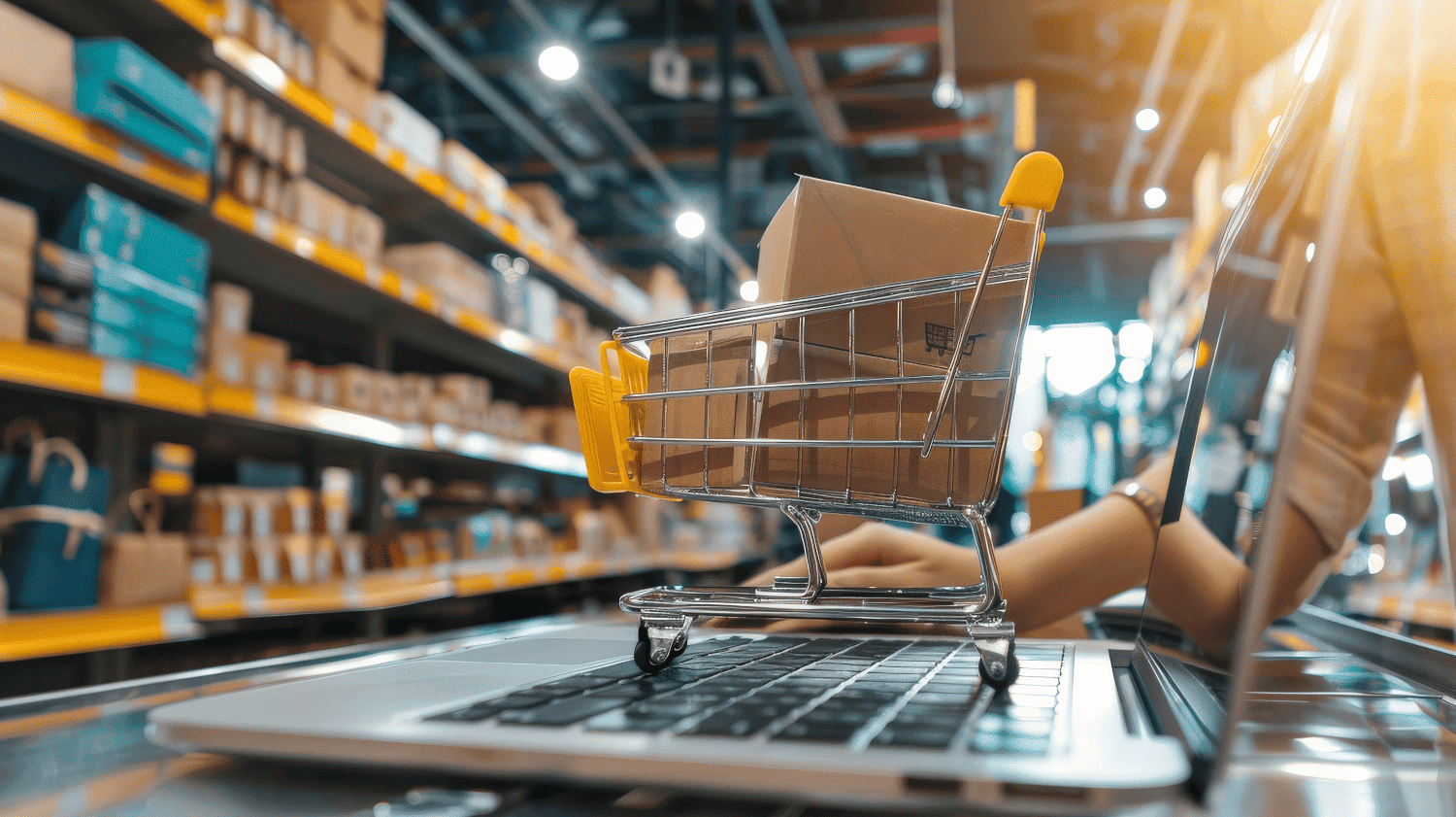Illustration de la gestion des achats et stocks dans le logiciel ERP Herakles