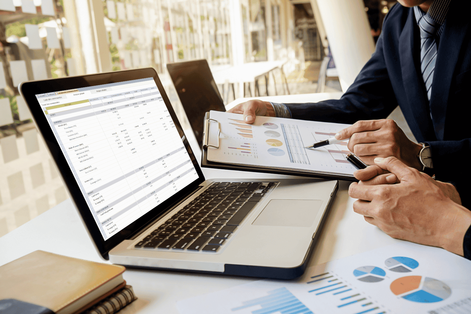 Une analyse d'affaire dans le logiciel ERP Herakles