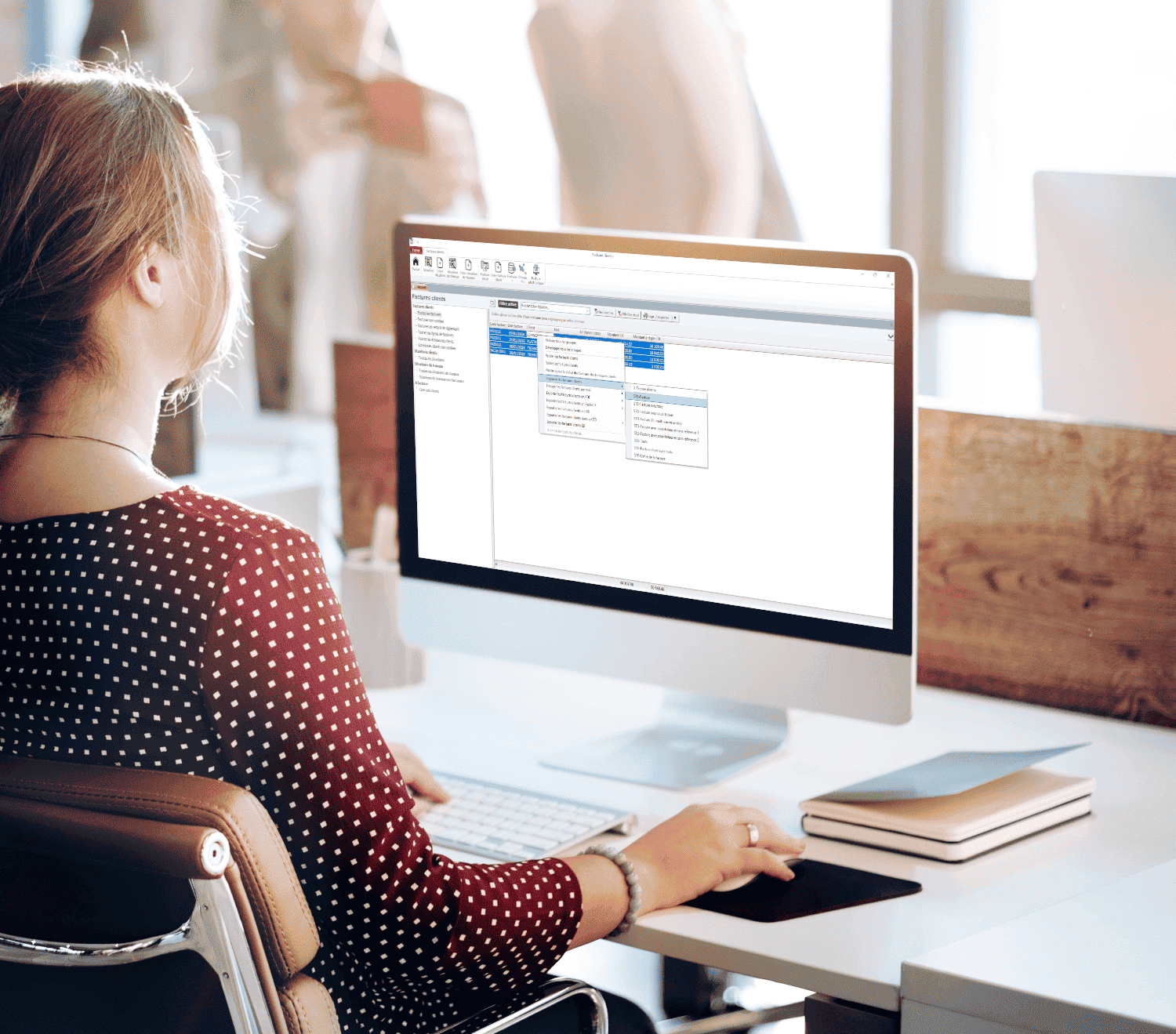 Le module Facture du logiciel ERP Herakles