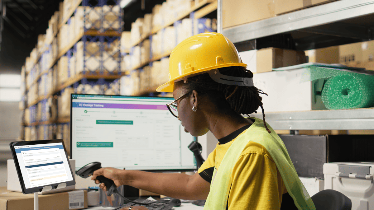 L'application de saisie en mobilité Herakles déployée dans un atelier