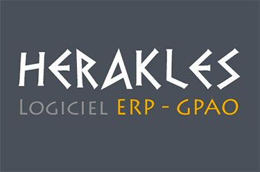 Logo HERAKES - Logiciel ERP GPAO